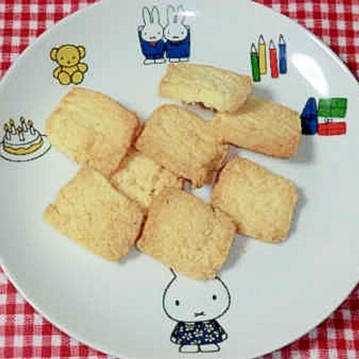 ホットケーキミックスで簡単ココナッツクッキー!